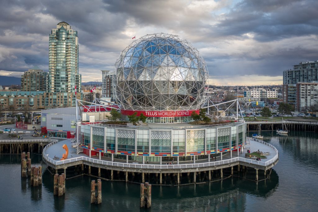 Science World Vancouver Andrew Fyfe