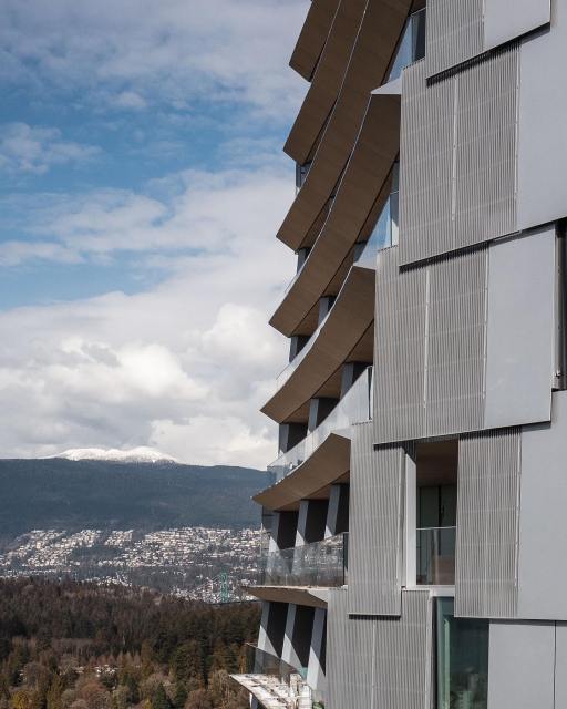 Alberni by Kengo Kuma