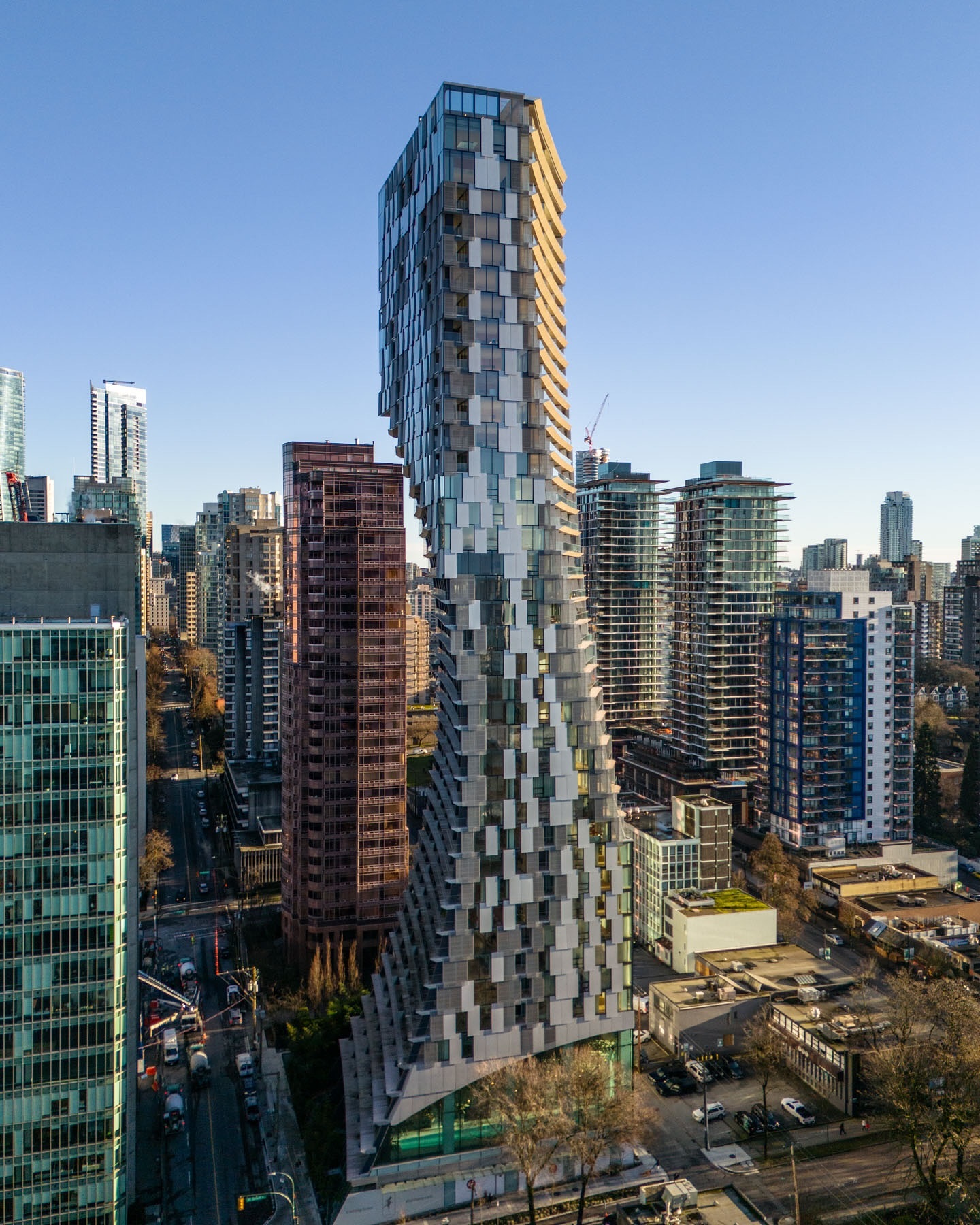 Alberni by Kengo Kuma